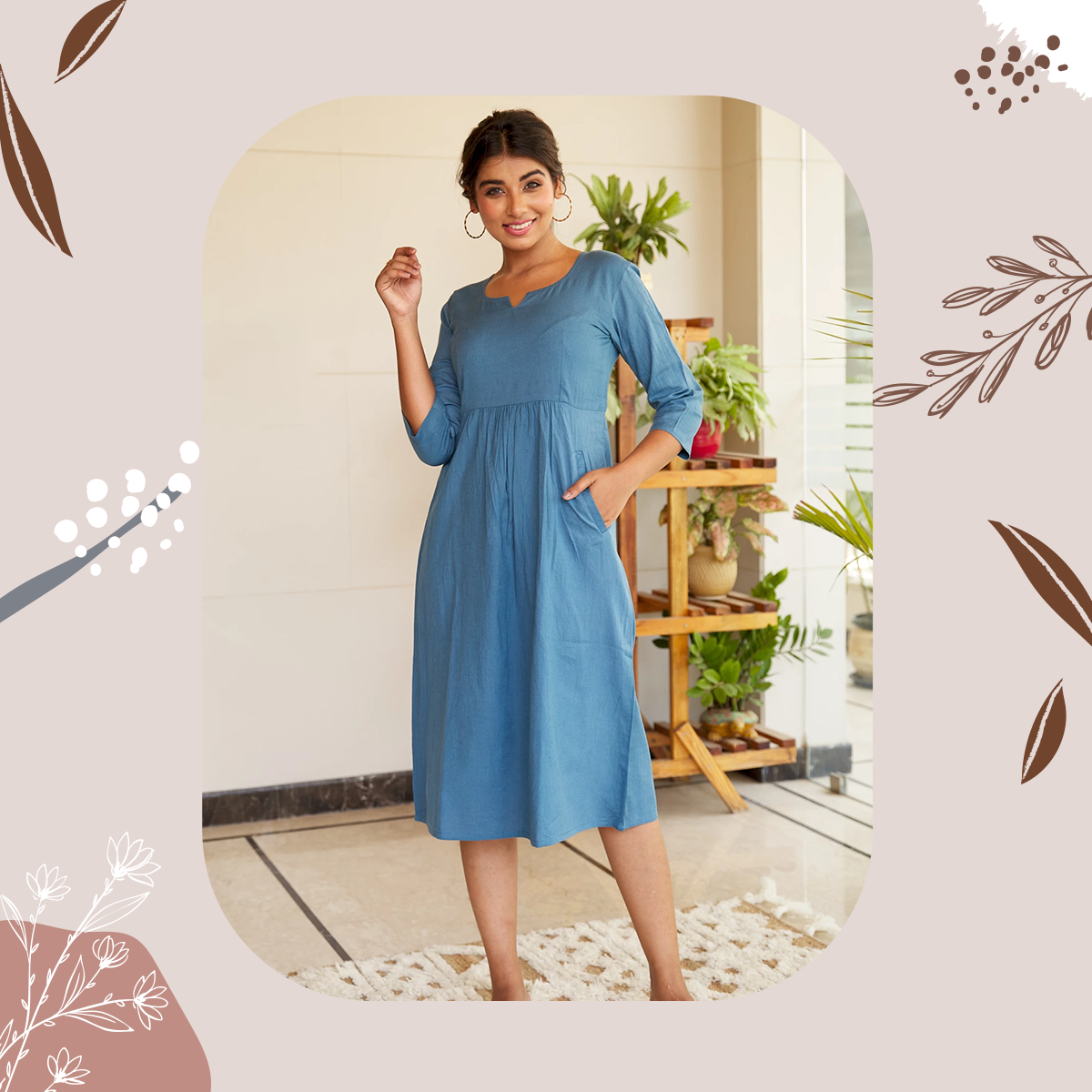 Khadi: Captivating Artisanal Beauty with Serene Weaves