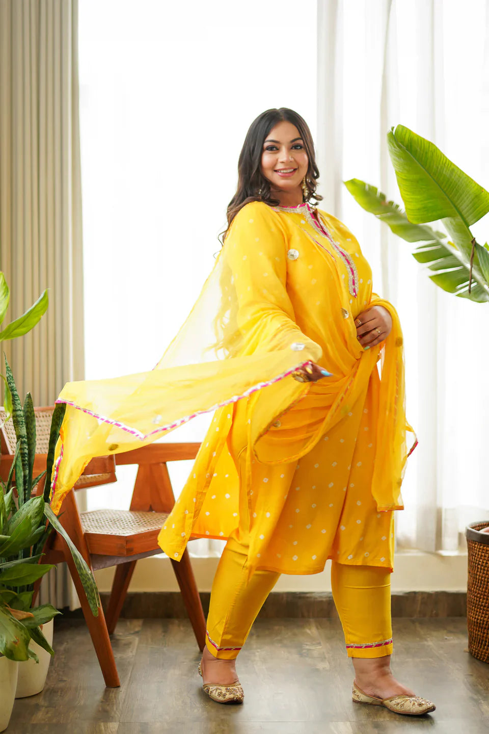 Gorgeous ethnic wear for Lohri festival celebrations