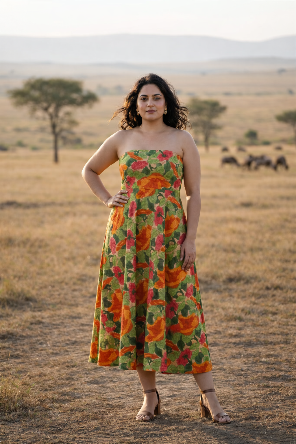 Top Summer Outfits Colours That Look Stunning on Plus Size Women