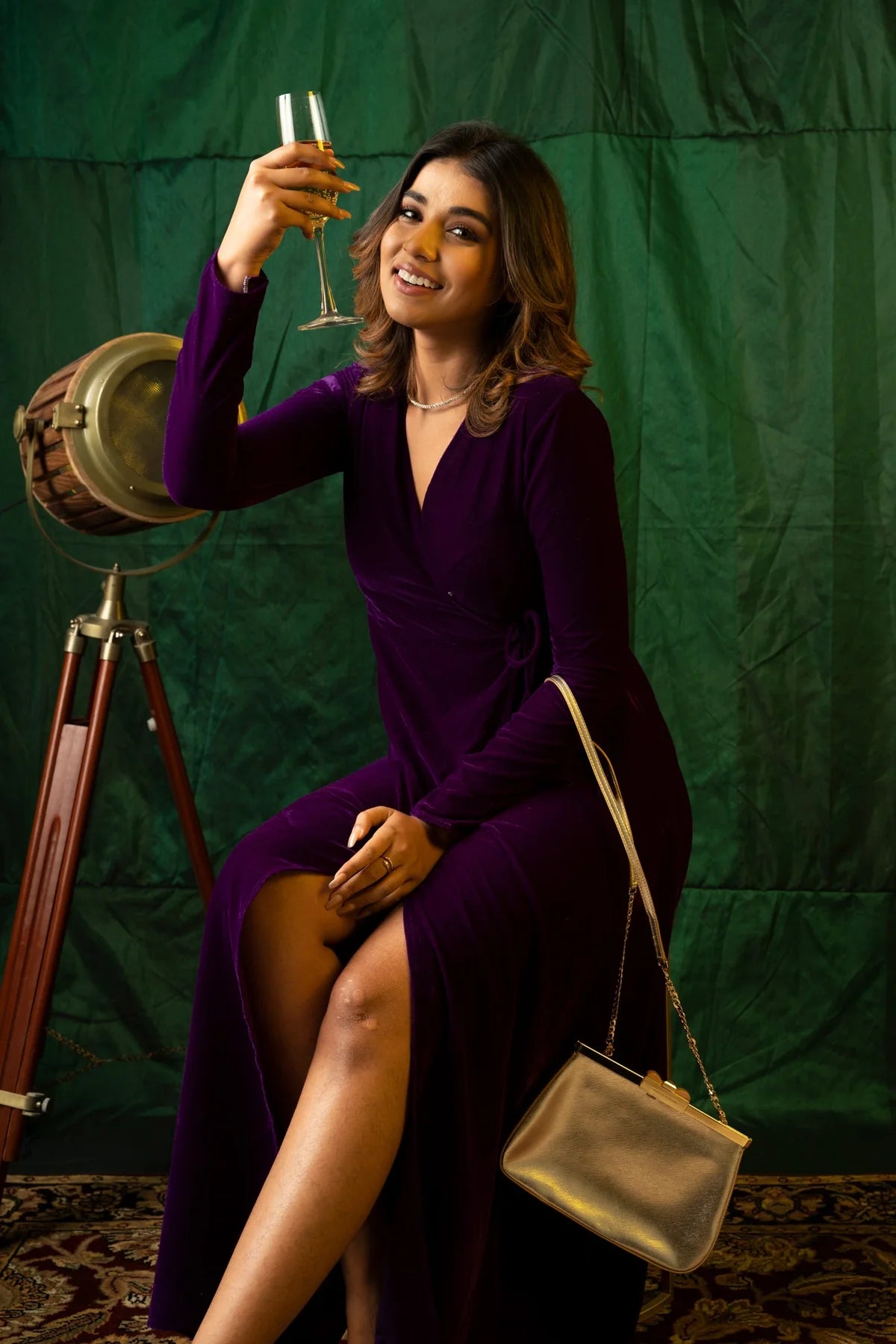 Velvet Dress Outfit Ideas - From Day to Night