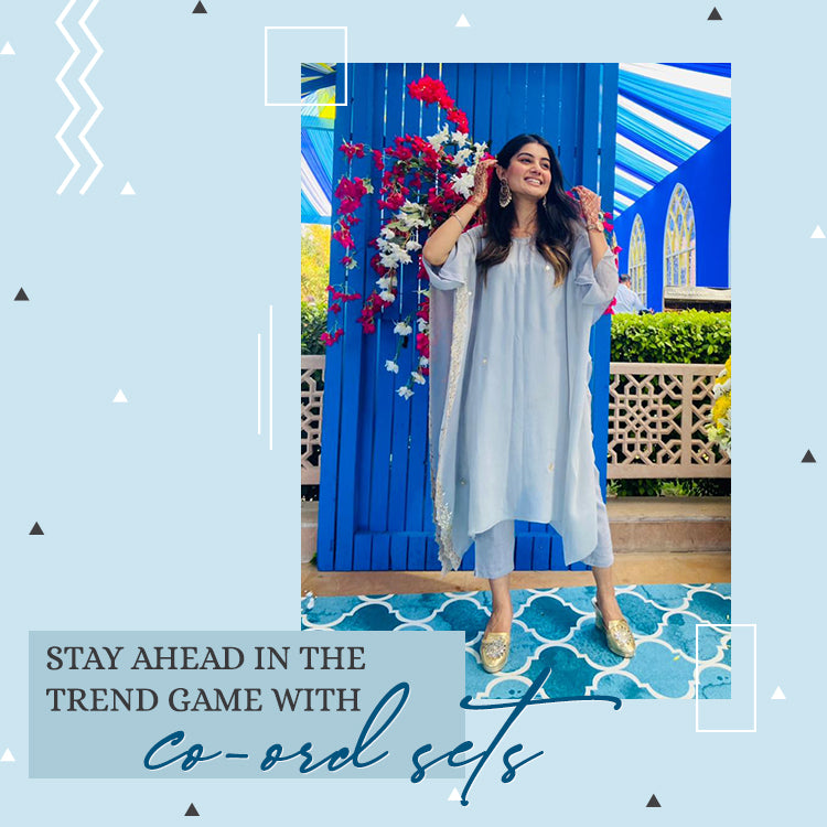 Stay ahead in the trend game with coordinated sets