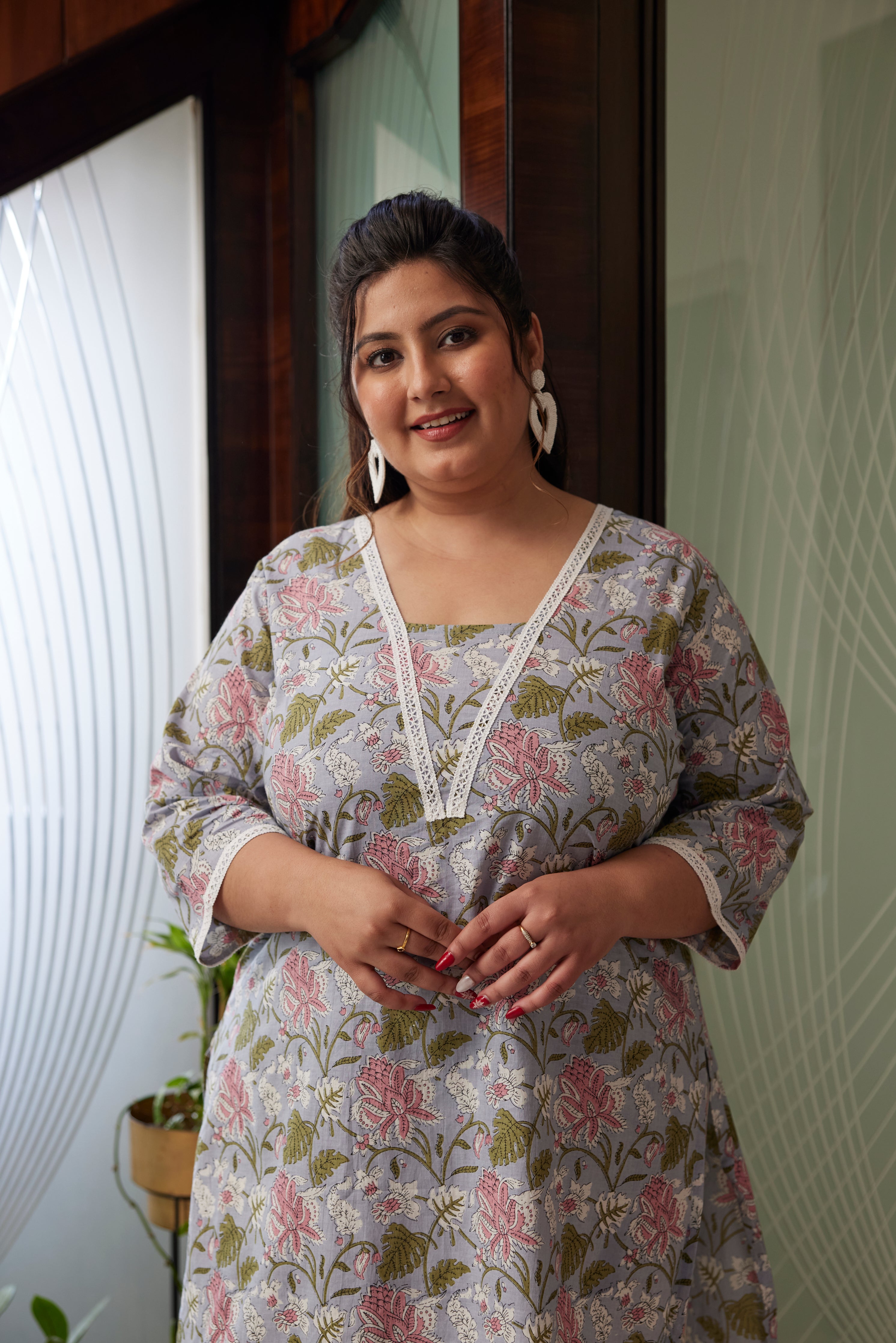 TROPICAL BLUE CO-ORD SET