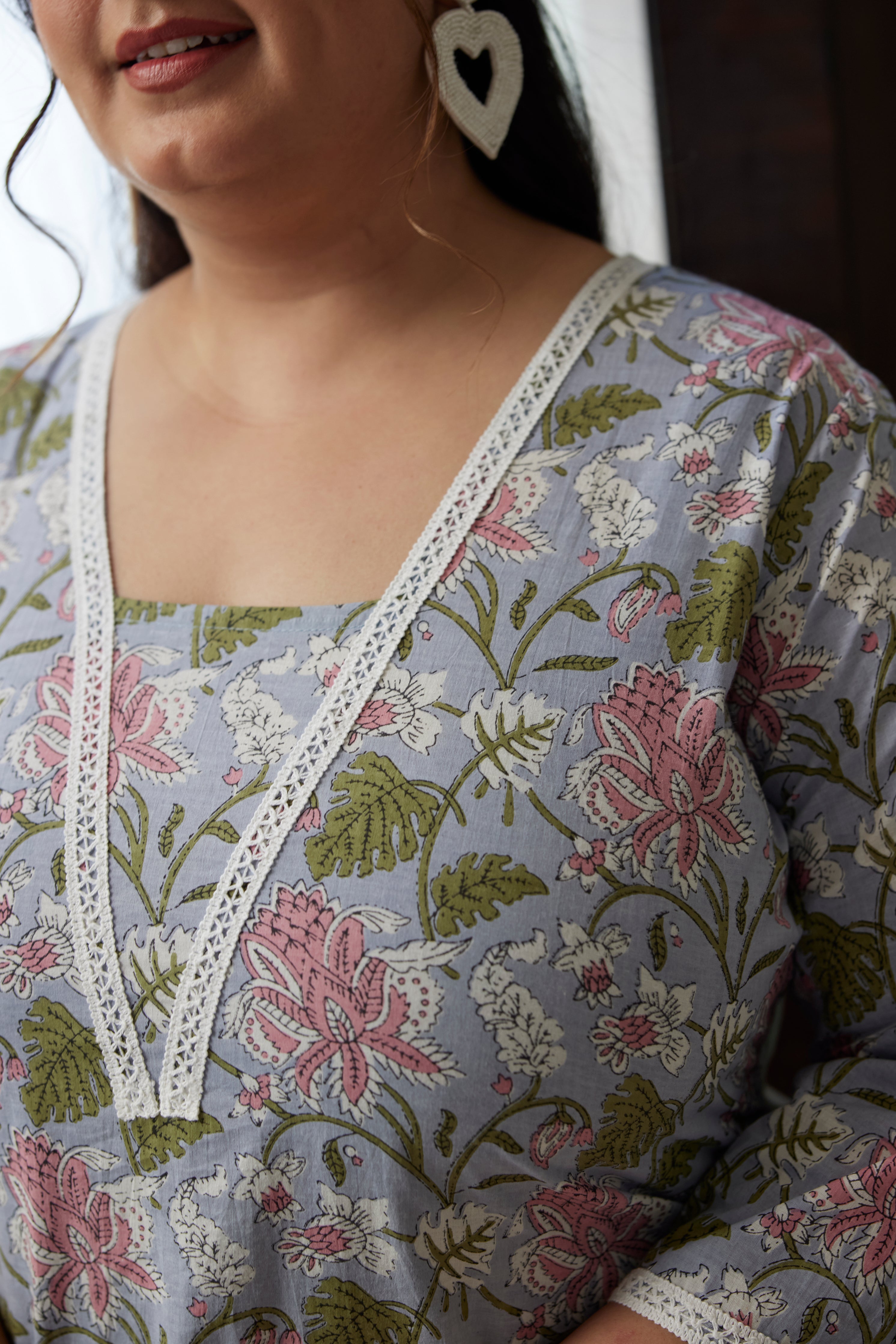 TROPICAL BLUE CO-ORD SET