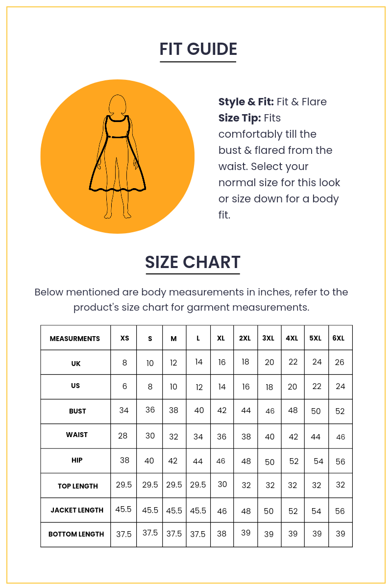 Rust Orange Co-ord Set with Shrug(Set of 3)