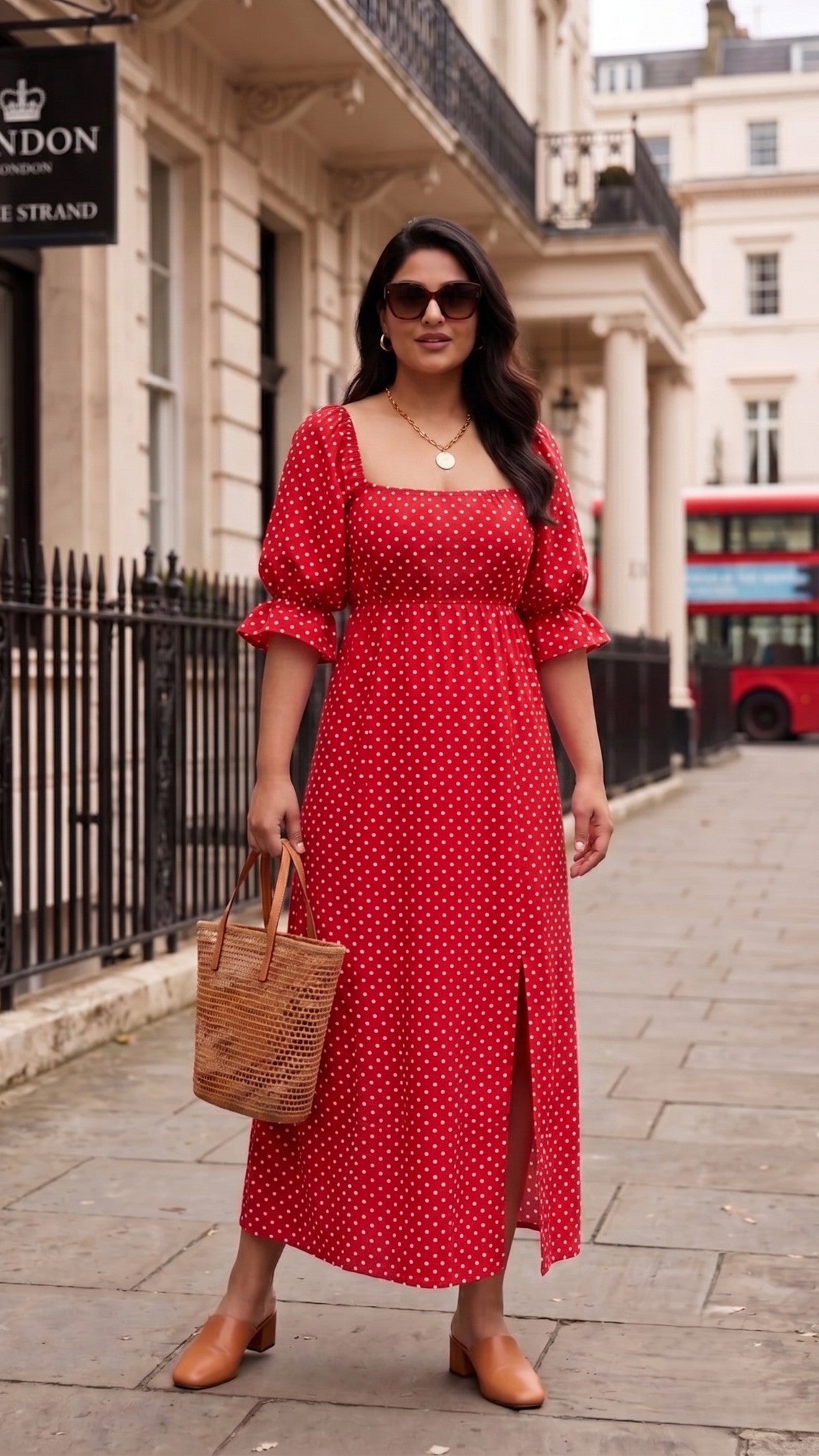 plus size polka dot maxi dress Red Rayon for Women brideessentials 48” Waist Ladies - Black Rib-Knit Dress style:Nursing