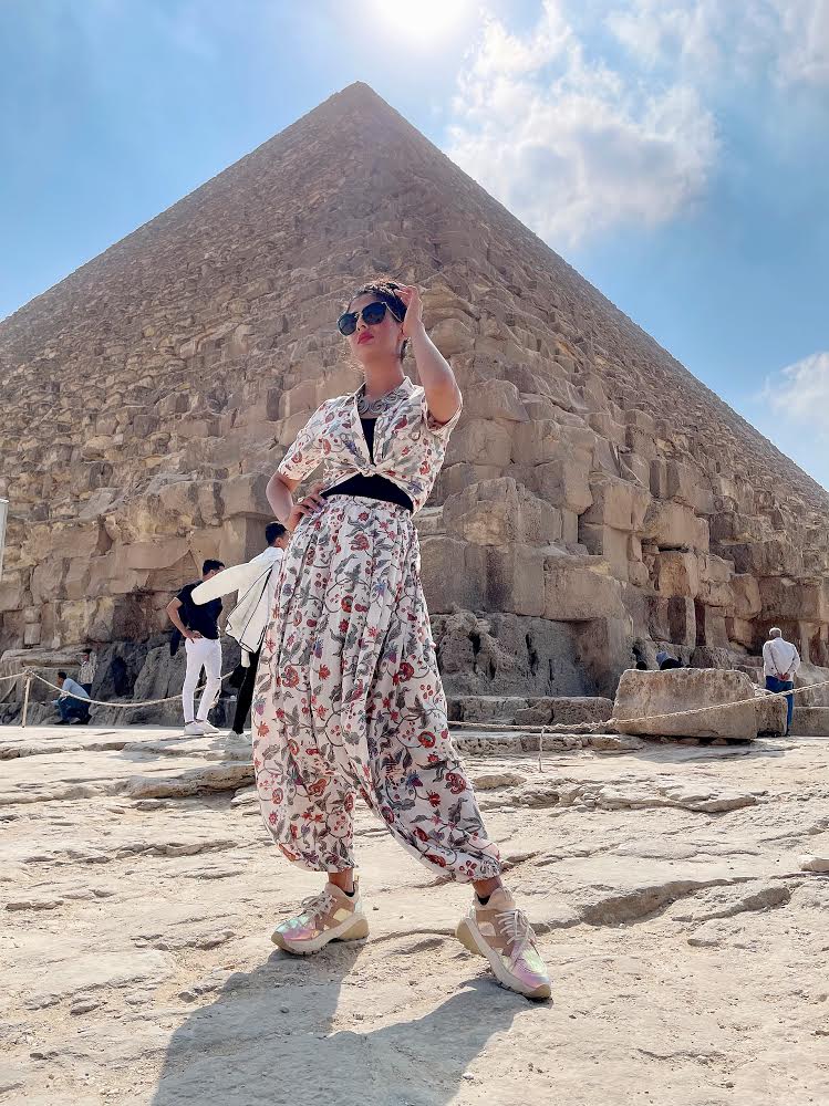 Cotton Floral Printed Collared Co-ord Set