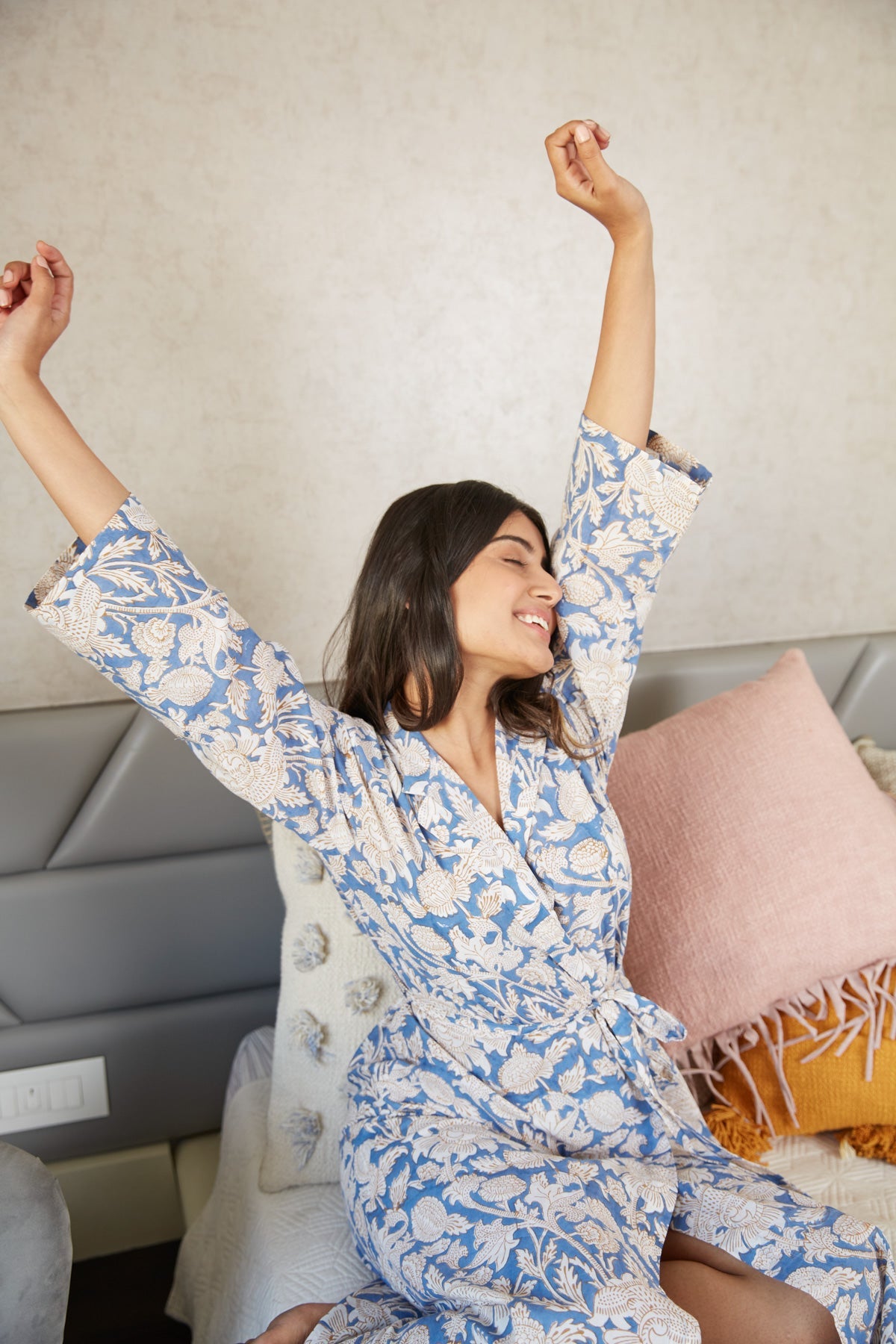 Stylish Robe Night Dress | NR