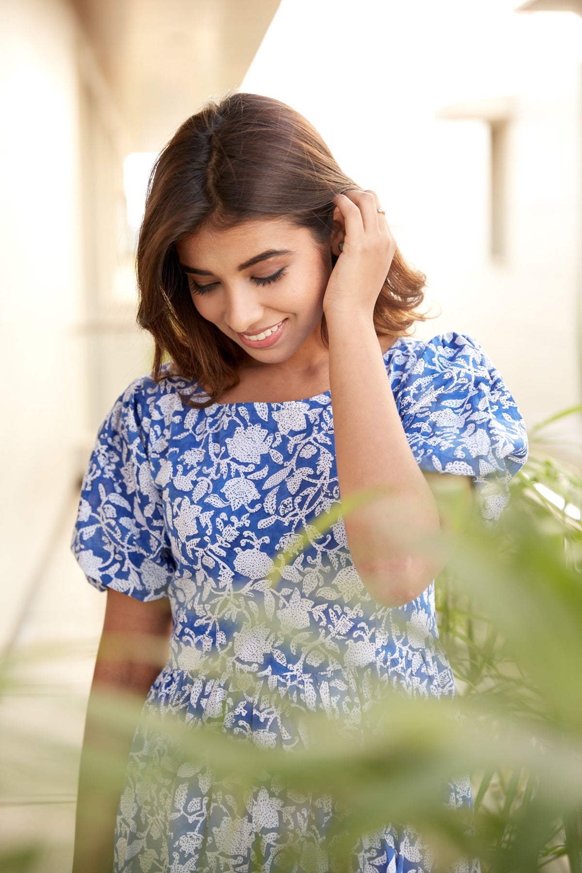 Floral Maxi Dress | NR