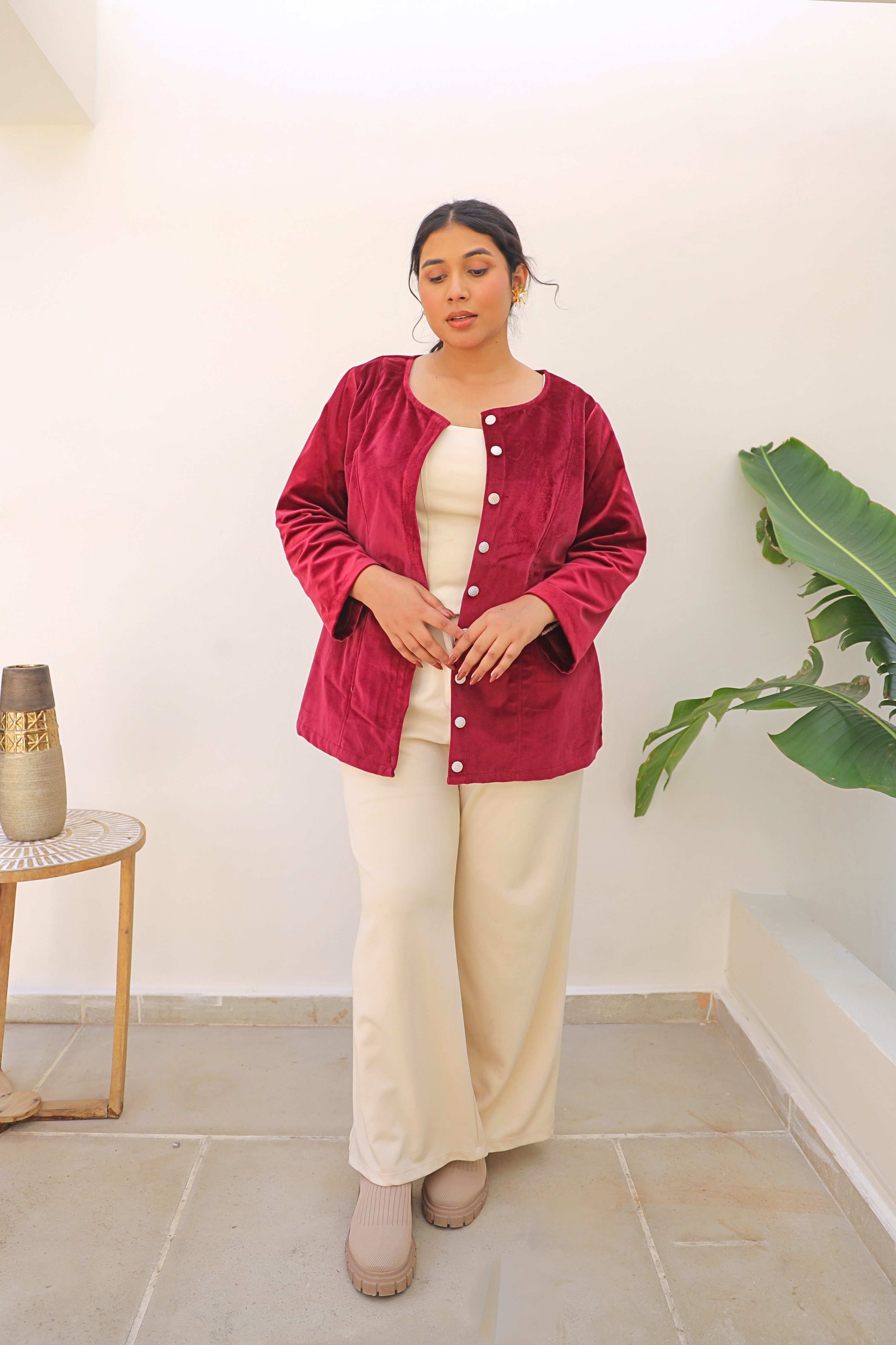 Trendy Winter Dresses & Layering Ideas from Nangalia Ruchira