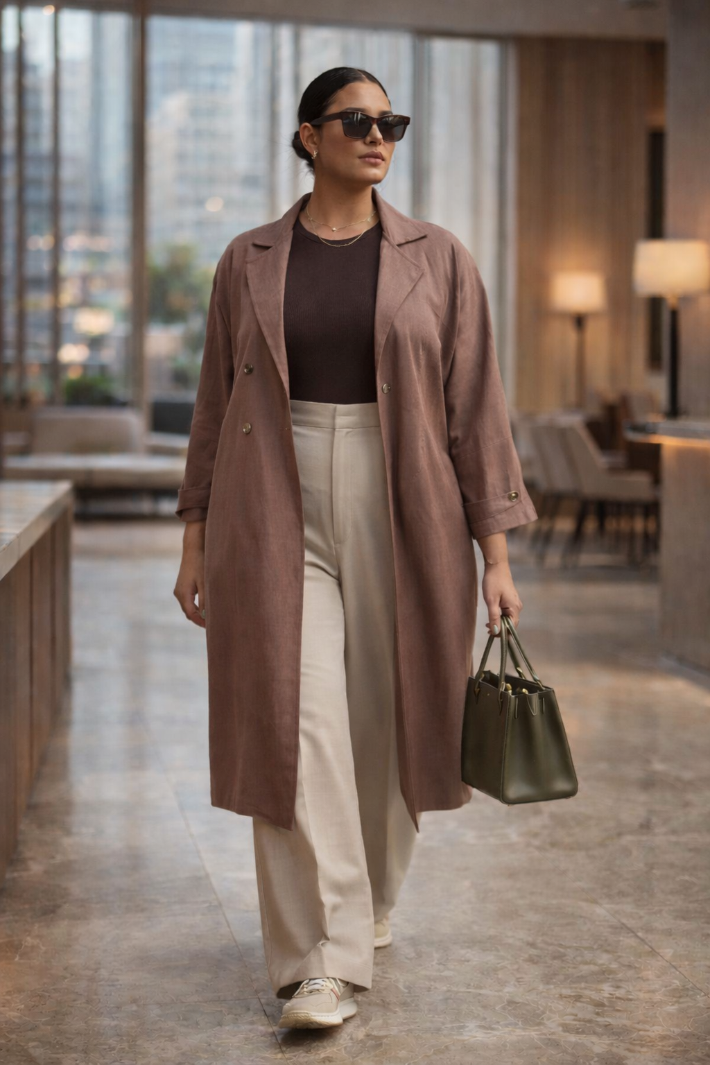 What to Wear to the Airport: Plus-Size Women's Style Guide