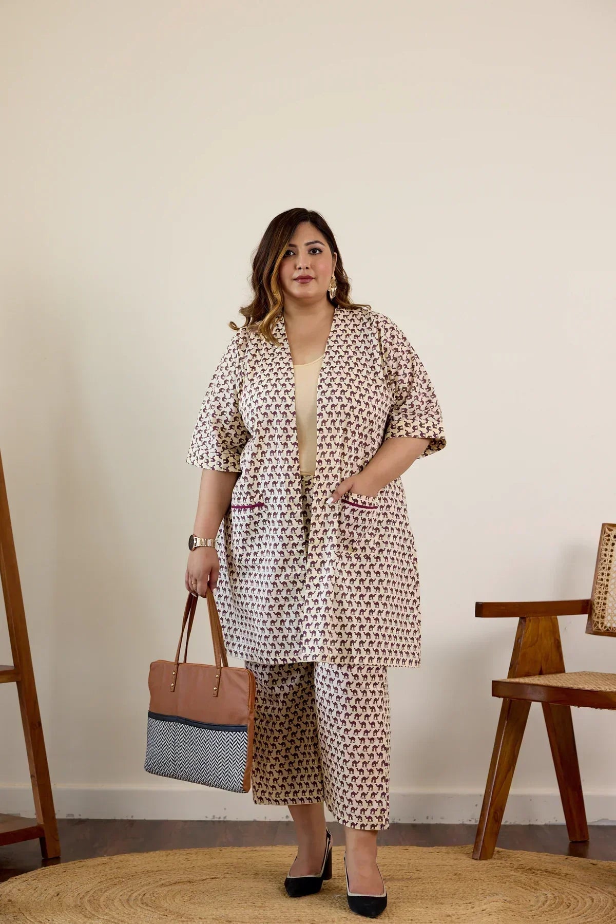 Workwear Fashion: plus-size office wear