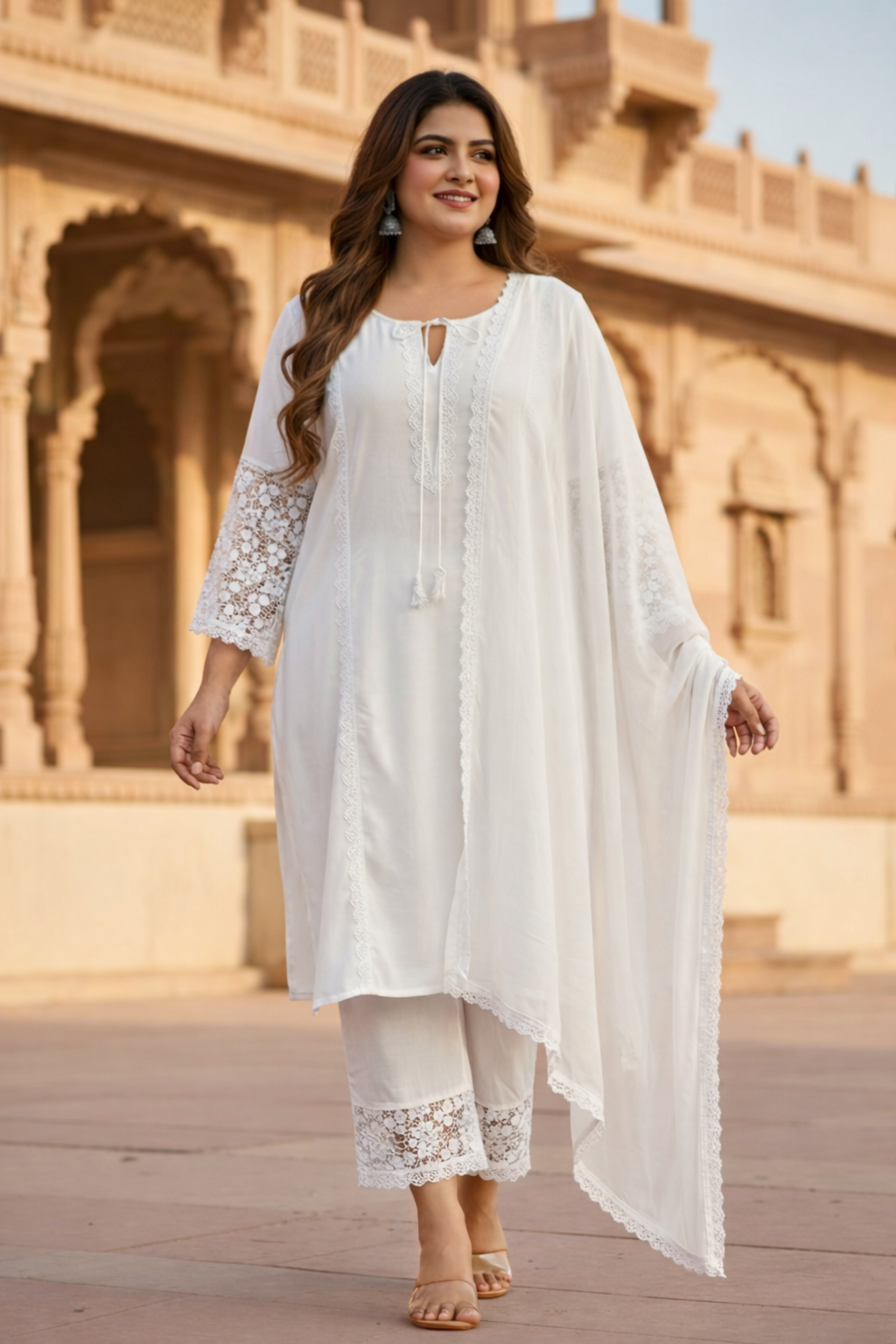 Eid 2026 Lookbook: Stunning Ethnic Outfits for Plus Size Queens