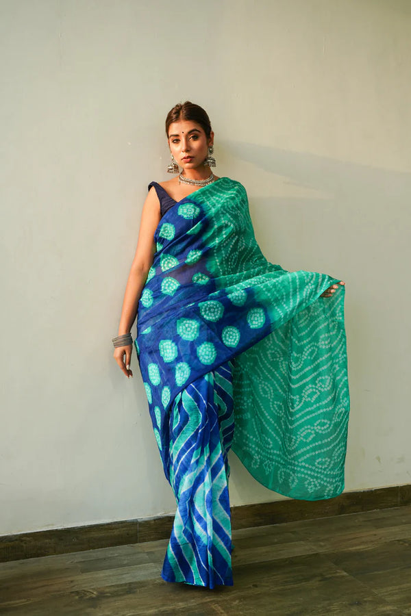 Trends and Innovations in Youthful Saree Fashion