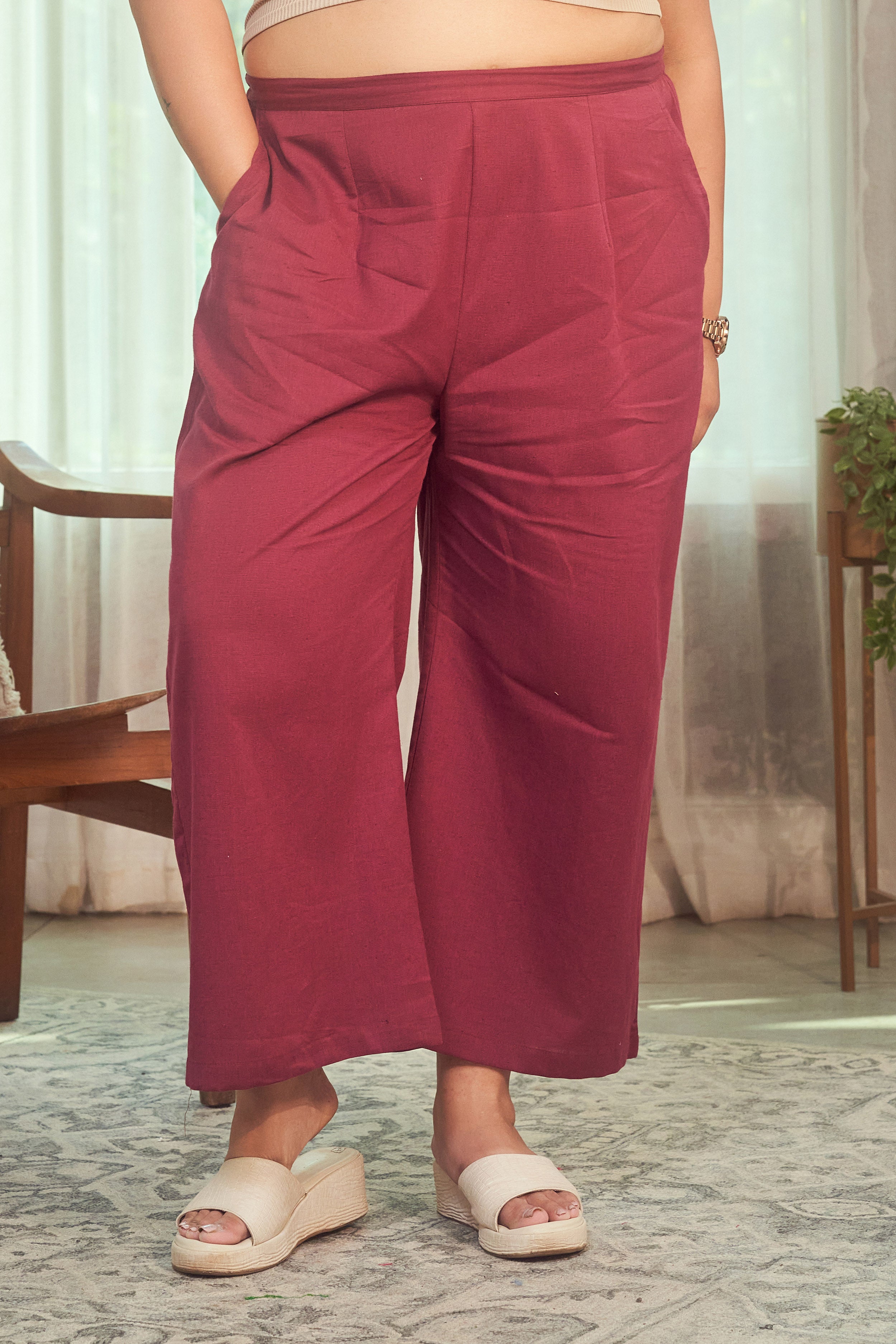 Camel Print  Jacket Culotte Set (Set of 2)