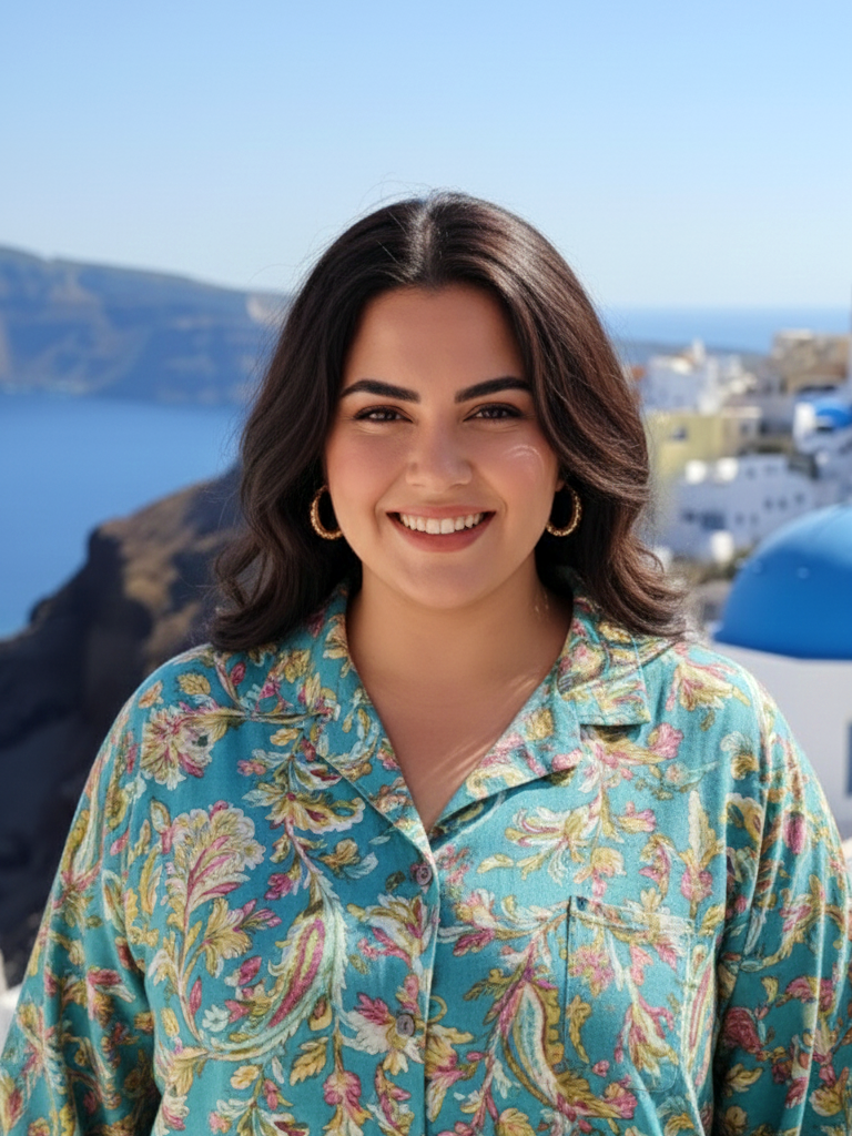 Sea Green Floral Muslin Co-ord Set