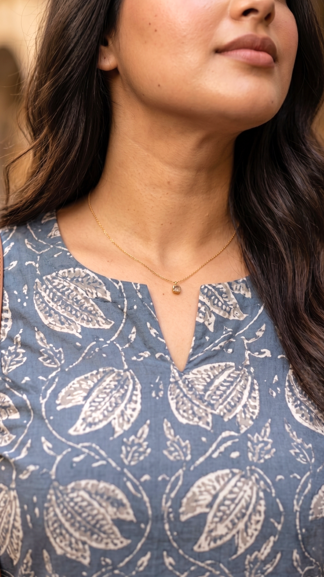 Plus Size Printed Cotton Co-Ord Set for Women – Stylish Cool Co-Ord Set