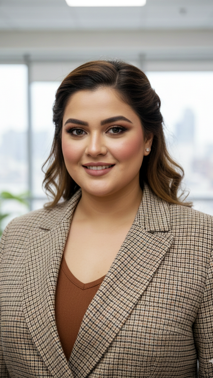 Women’s Plus Size Formal Co-Ord Set