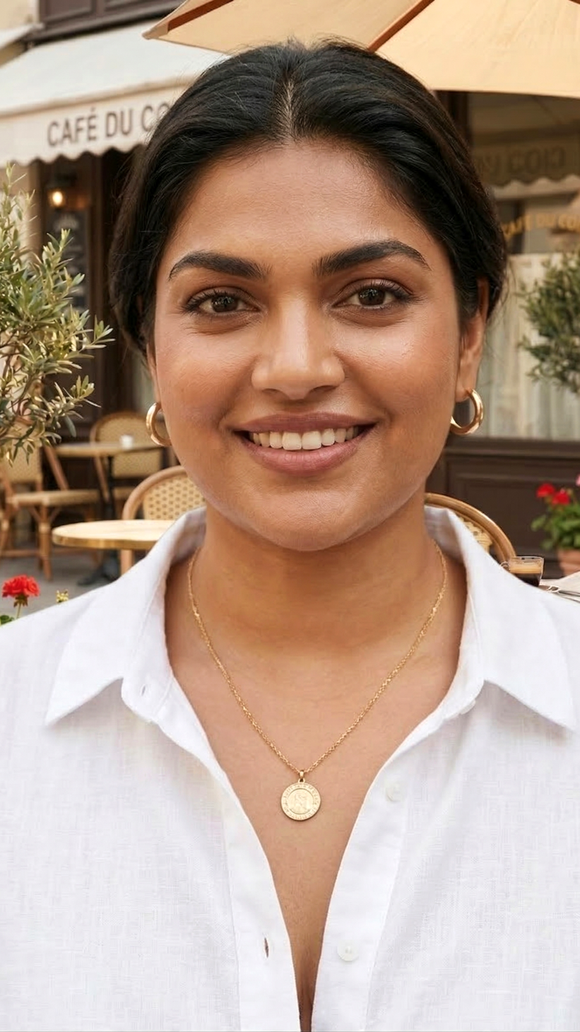 Plus Size White Cotton Shirt Dress for Women – Relaxed Fit Midi Dress