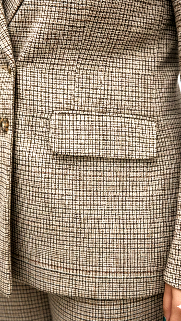 Women’s Plus Size Formal Co-Ord Set