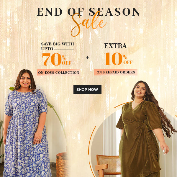 Plus Size Clothing Online Store in India – Nangaliaruchira