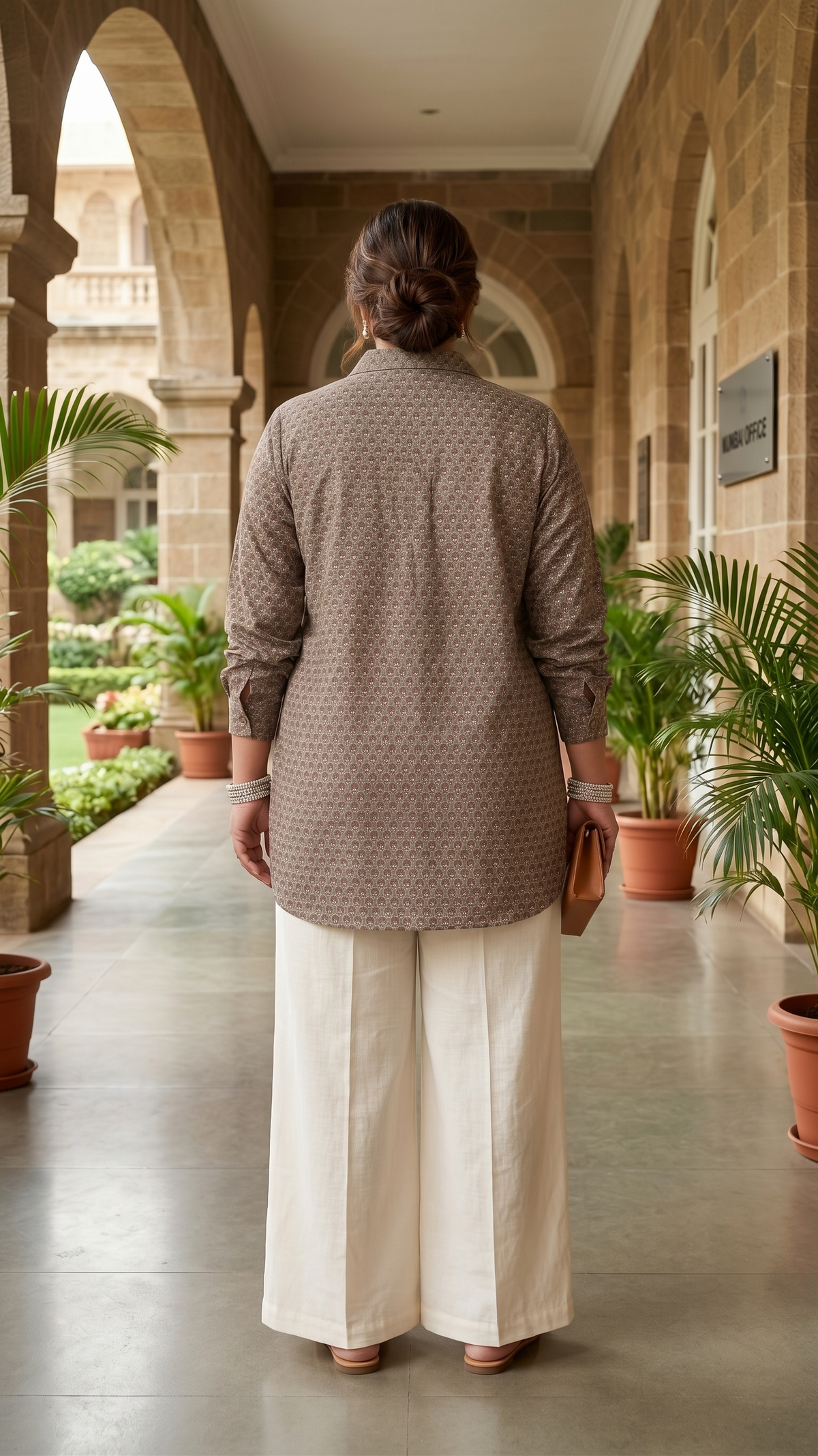 Taupe Booti Shirt
