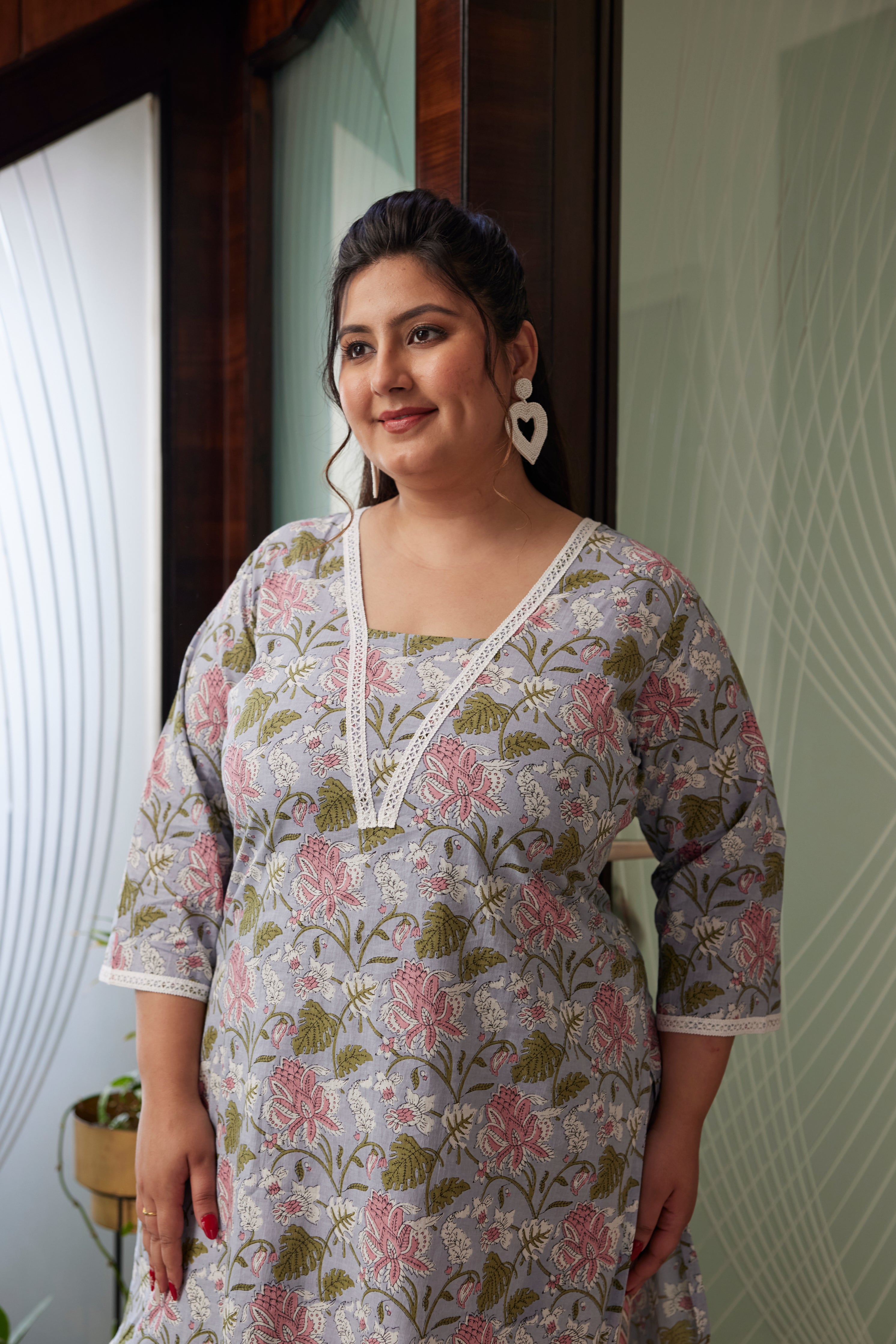 TROPICAL BLUE CO-ORD SET