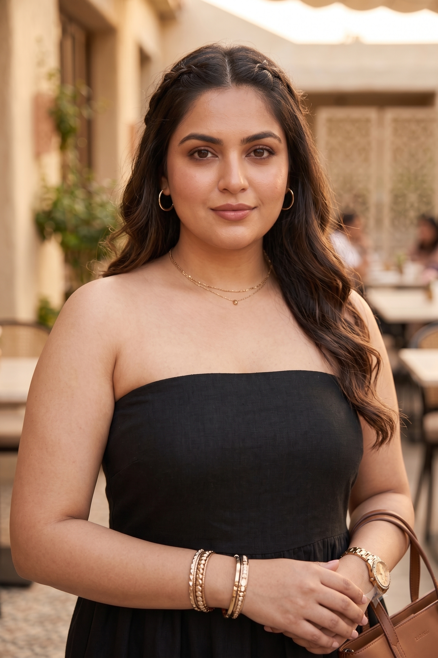 Elegant Black Tube Maxi Dress – Party & Evening Perfect