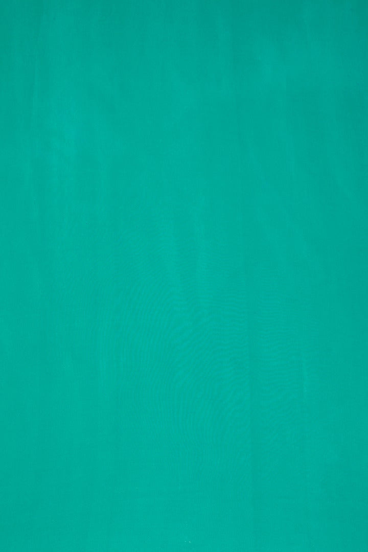 Turquoise Leheriya Ombre Saree Set