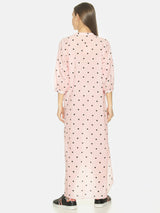 Pink Hilo Maxi Dress
