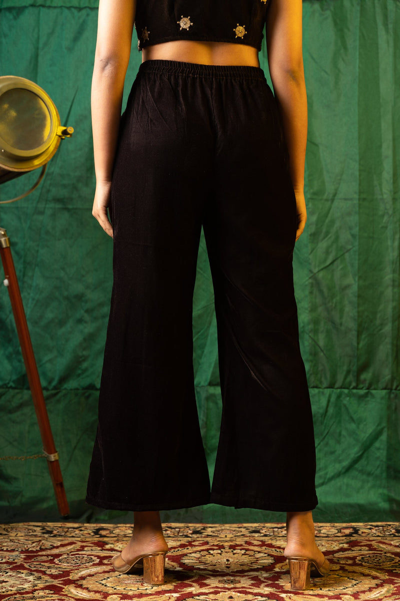 Brown Velvet Culottes (only Culottes)