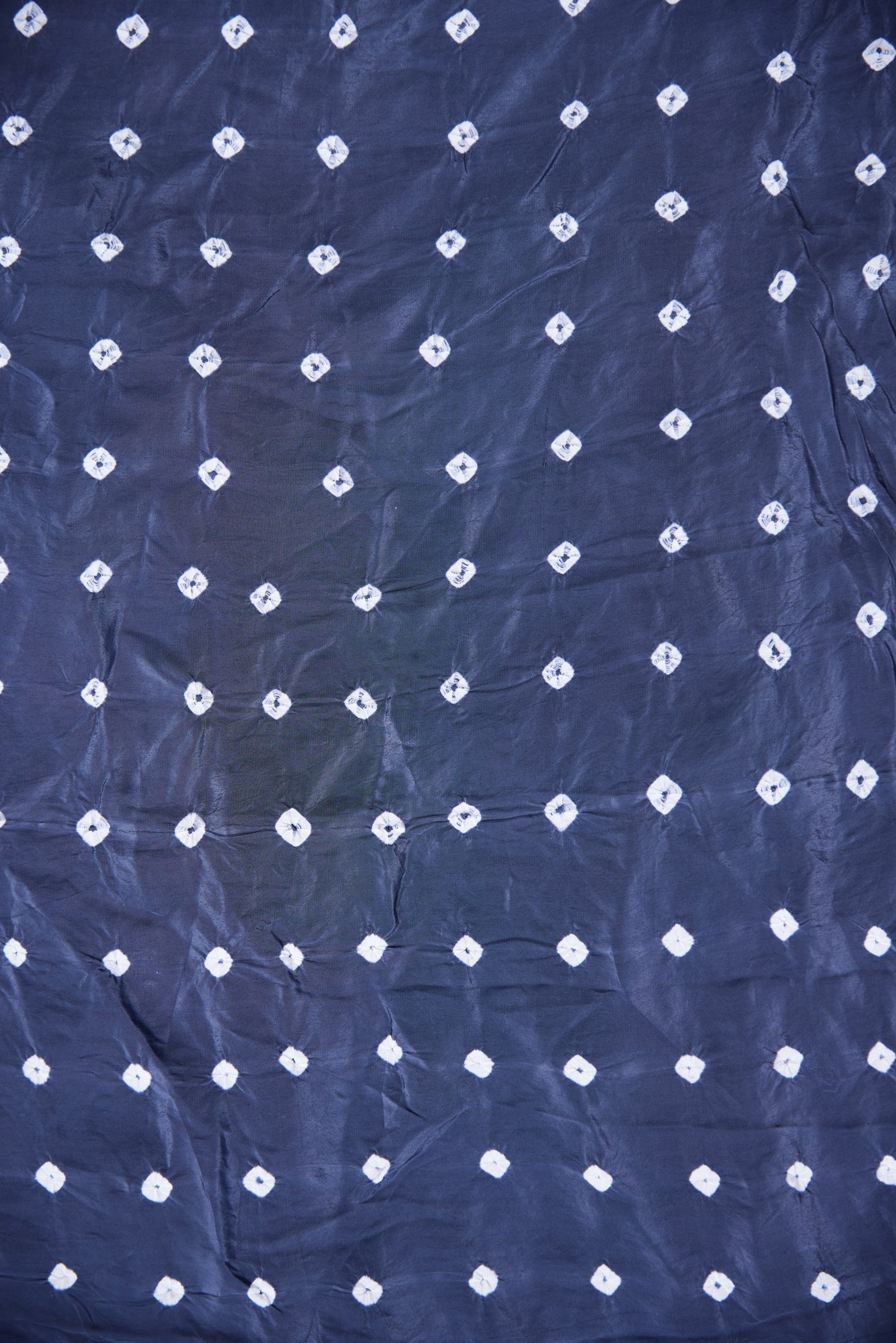 Grey Organza Leheriya Saree