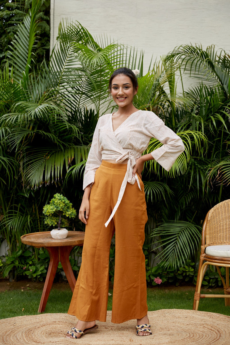 Brown Culottes