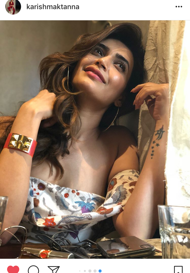 Cotton Floral Off Shoulder Dress